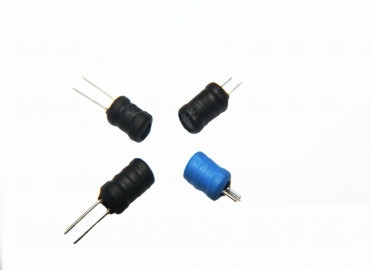 兩款相同型號的工字電感因為磁芯材質不同，應用場合不同